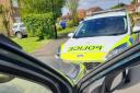 Police on Hefford Road in East Cowes