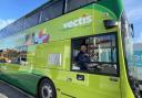 Friendly Southern Vectis bus driver Dave Miller