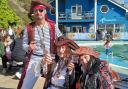 Pirates from the Spyglass Inn, recently spotted at a Ventnor event