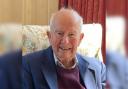 Richard Francis Dabell on his 99th birthday