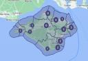 The public notice portal is an interactive Isle of Wight map and shows what is happening near you.
