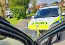 Police on Hefford Road in East Cowes