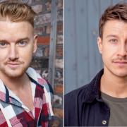 Michael ‘Mikey’ North and Ryan Prescott, best known for playing Gary Windass and Ryan Connor in Coronation Street