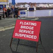 'Recent floods' may have caused latest issue to Floating Bridge, says council