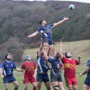 Ventnor's Lewy Morton is launched against IWRFC in December