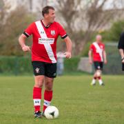 Matt Le Tissier will be one of the big names take part in the legends match on the Isle of Wight, today.