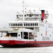 Red Funnel ferry Red Osprey in Southampton