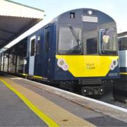Island Line services will be affected by industrial action in early May.
