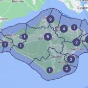 The public notice portal is an interactive Isle of Wight map and shows what is happening near you.