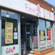 Event card shop on South Street in Newport