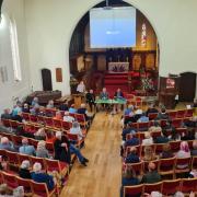 Ventnor public meeting at St Catherine's Church