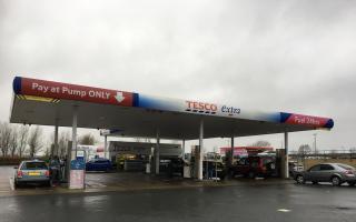 Here's why Tesco petrol station is CLOSING today