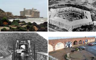 Forts on the Isle of Wight