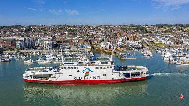 Red Funnel Shortlisted For An Award For Contribution To Isle Of