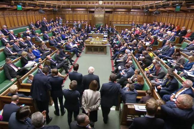 MPs in the Commons