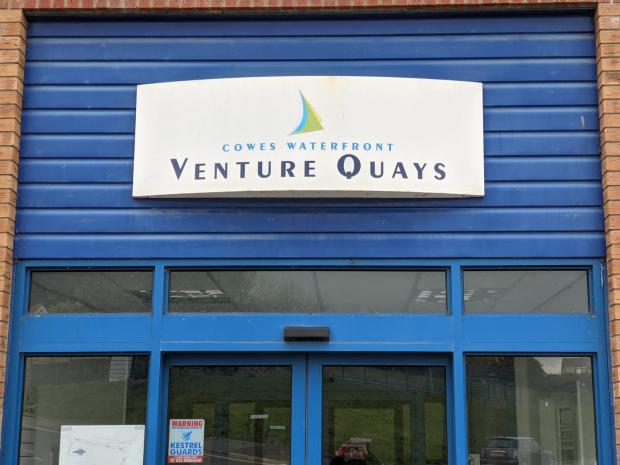 Isle of Wight County Press: The Venture Quays site has now been purchased by the IW Council