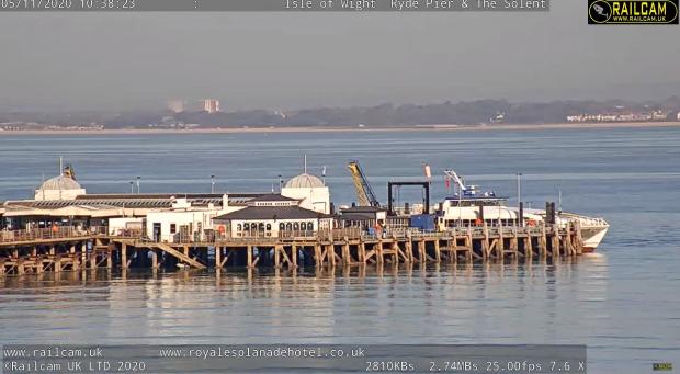 Isle of Wight County Press: How the Railcam cameras will cover The Solent.