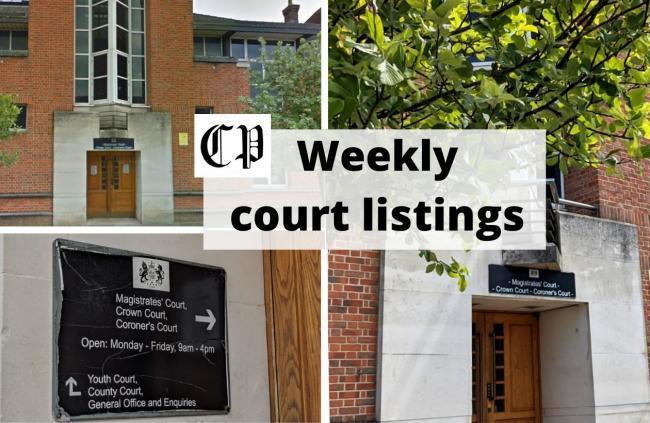 Isle of Wight County Press court listings.