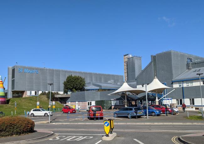 Covid hospital death added to Isle of Wight toll