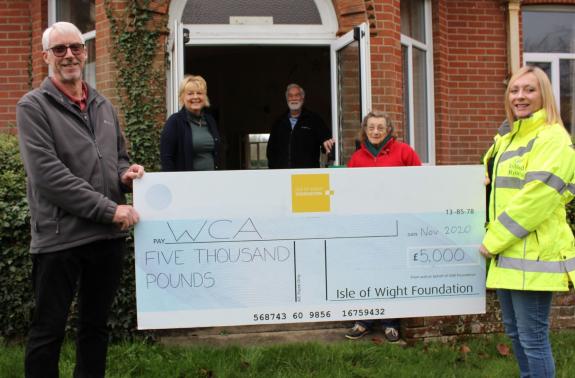 Isle of Wight County Press: Whippingham Community Association recieves its cheque. Isle of Wight County Press: Whippingham Community Association recieves its cheque.