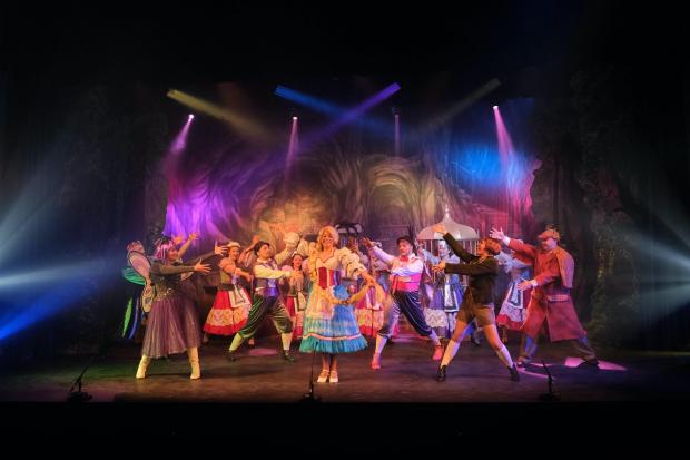 Isle of Wight County Press: Spotlight's Rapunzel at Shanklin Theatre.