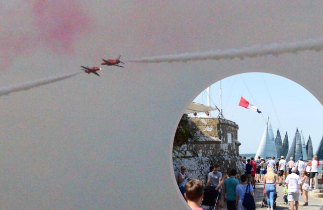 No Fireworks or Red Arrows - but community approach planned for Cowes Week 2021