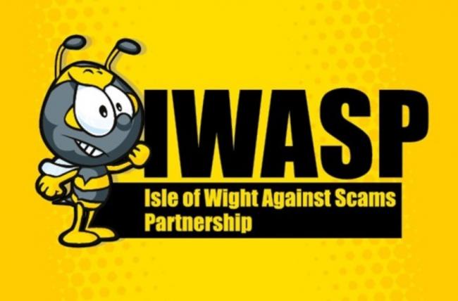 IWASP Isle of Wight Against Scams Partnership.