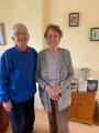Isle of Wight County Press: Arthur and Margaret Harris
