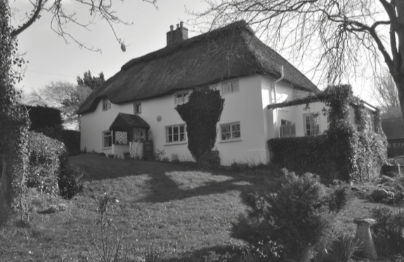 The thatched roof farmhouse at Cliff Farm, Shanklin, survives today. It was from here Sophie began her extraordinary adventure in mainland England and later, infamously, in France. Picture by Matt Searle.