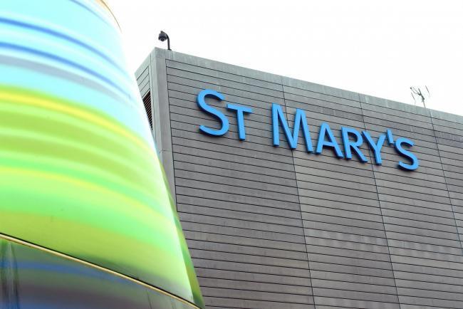 Five Covid-related deaths have been recorded at St Mary's Hospital this month.