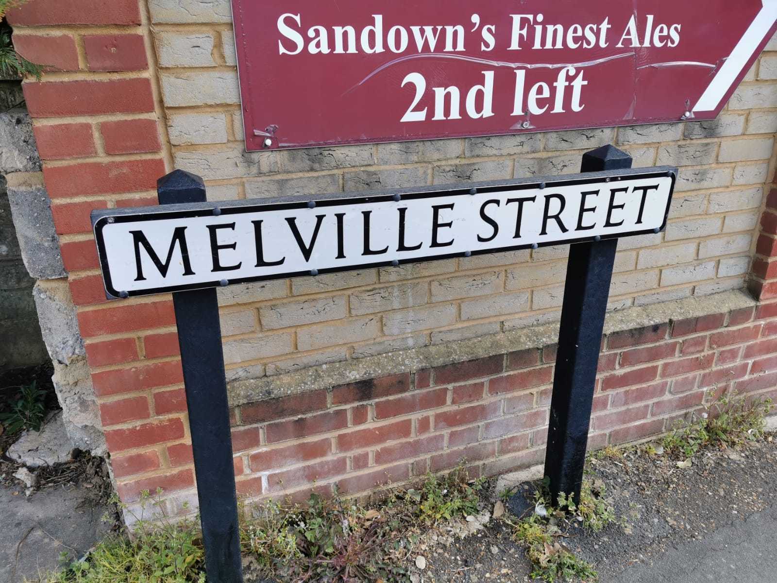 Melville Street.