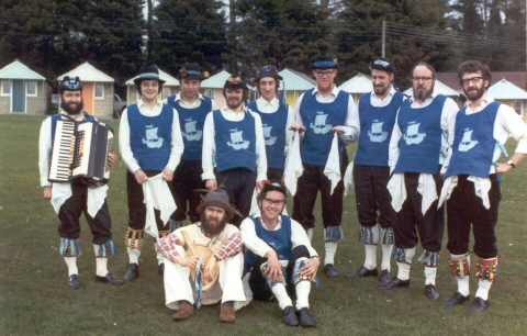 Men of Wight in 1972.