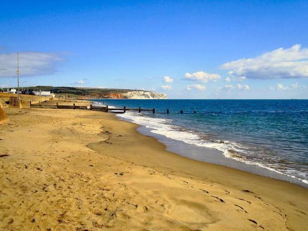 Isle of Wight County Press: Sandown is the proud holder of a Blue Flag award.