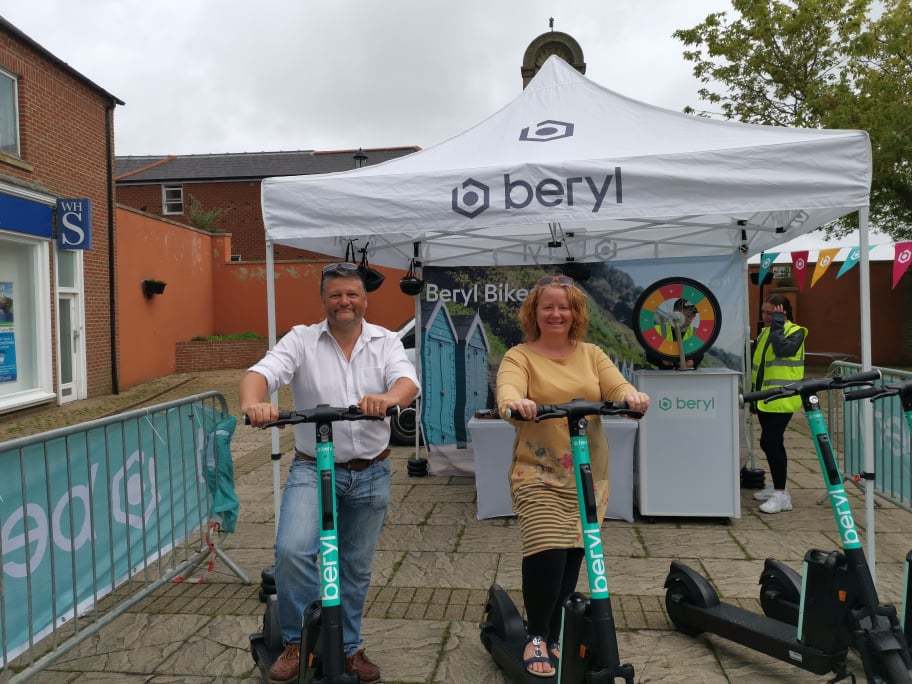 Beryl offering e-Scooter taster sessions to Islanders - Vimarsana News
