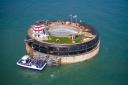 Price of for sale Solent fort reduced again (here's how much)