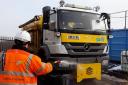 Gritters prepare for first winter run as temperatures set to plummet