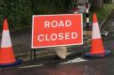 New Road in Brading is closed