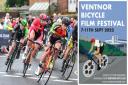 The Ventnor Bicycle Film Festival starts on Wednesday and is timed to coincide with the Tour of Britain's final stage on the Isle of Wight.