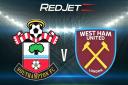 Red Funnel is laying on extra Red Jets for Saints fans wanting to watch their team play West Ham at St Mary's Stadium.