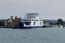 The Yarmouth to Lymington Wightlink ferry.