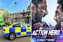 The Bollywood action movie An Action Hero filmed in Ventnor earlier this year is set for the big screen next month.