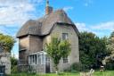 This rural cottage in Kingston on the Isle of Wight has been sold at auction by Clive Emson Auctioneers.