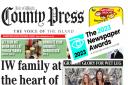 Award nomination for Isle of Wight County Press