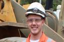 Aaron McHugh, electrical engineering graduate apprentice.