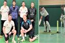 The Arreton team which won the Division 2 title of the Isle of Wight Indoor Cricket League.