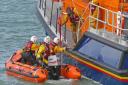 Bembridge RNLI's all-weather and inshore vessels were sent to search off East Wight