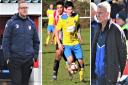 East Cowes Vics manager Alex Smith and Newport boss Steve Brougham face off again, with plenty at stake on Good Friday.