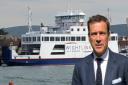 Bob Seely joins Wightlink user group after 'frank and heated' meeting