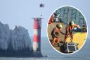 Major Needles Lighthouse project underway to help modernise landmark