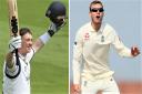 Island cricketers Adam Hose and Danny Briggs played important roles in their first outings in the County Championship's opening games of the season.